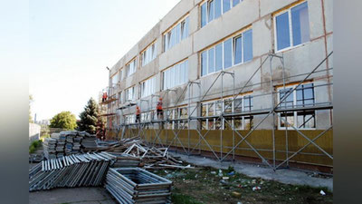 Изрображение 'ЗА РЕМОНТОМ И СТРОИТЕЛЬСТВОМ ШКОЛ МОЖНО ПРОСЛЕДИТЬ ОНЛАЙН'