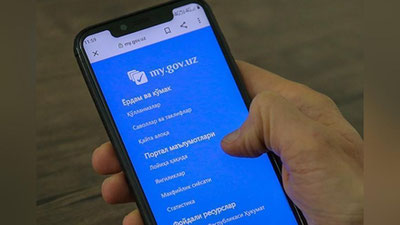 'Yagona portal: 2021 yilda ishga tushiriladigan 60 ta yangi xizmat tasdiqlandi'ning rasmi