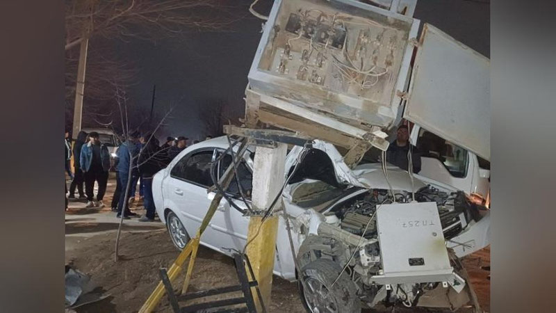 'Jizzaxda Gentra transformatorga borib urildi'ning rasmi