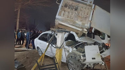 'Jizzaxda Gentra transformatorga borib urildi'ning rasmi