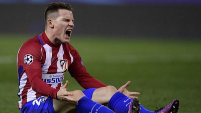 '“Атлетико” ҳужумчиси жарроҳлик амалиётини бошдан ўтказди 'ning rasmi