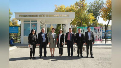 'Talabalar Koreyada bepul malaka oshiradi'ning rasmi