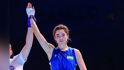 Изрображение 'Восемь представителей Узбекистана пробились в финал молодежного ЧМ по боксу'