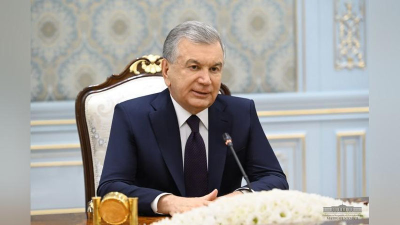 'Президент Кореянинг “SK Group” компанияси раисини қабул қилди'ning rasmi