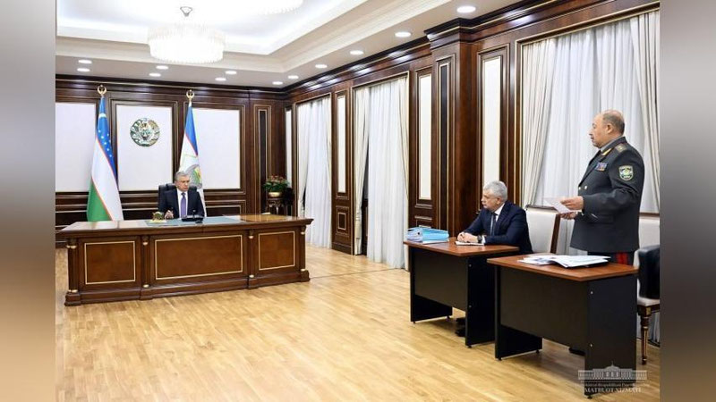Изрображение 'Президент Узбекистана дал поручения по повышению обороноспособности страны'