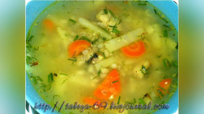 Изрображение 'РЕЦЕПТ ДНЯ: РЫБНЫЙ СУП'