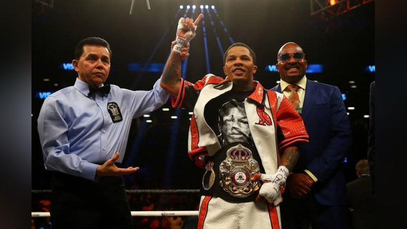 'Jervonta Devis jangni chuqur nokaut bilan yakunladi. Raqibi 2 daqiqa o`ziga kelolmadi'ning rasmi