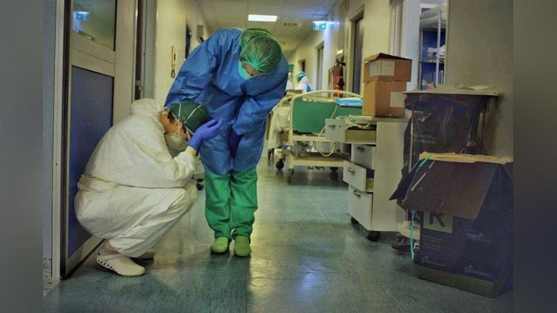 'O`zbekistonda koronavirus va pnevmoniya bo`yicha antirekord qayd etildi, o`lim soni ham keskin ortdi'ning rasmi