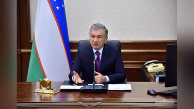 'Prezident o`n yil oldingi dasturiy mahsulotlar asosida ob-havo prognozini tayyorlayotgan gidrometeorologiya xizmati faoliyatini takomillashtirish bo`yicha  yig`ilish o`tkazdi'ning rasmi