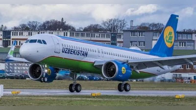 Изрображение 'Uzbekistan Airways возобновляет регулярные рейсы "Термез-Санкт-Петербург"'
