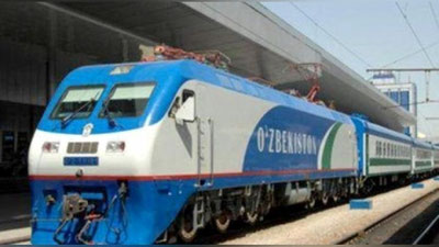 Изрображение 'В СЕНТЯБРЕ ЗАПУСТЯТ ПОЕЗД АНДИЖАН-БУХАРА-АНДИЖАН'