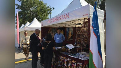 Изрображение 'УЗБЕКИСТАН ПРЕДЛОЖИЛ ОТВЕДАТЬ ПЛОВ НА ФЕСТИВАЛЕ В ПАРИЖЕ'