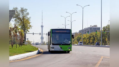 'Poytaxtda harakatlanadigan 72-sonli avtobusning yo`nalishi uzaytirilmoqda'ning rasmi