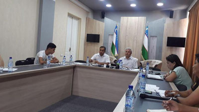 'Bu yil kirish ballari yuqori bo`lishi mumkin — DTM vakili'ning rasmi