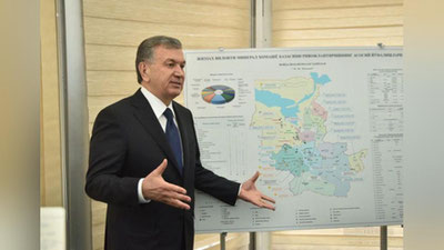 'Shavkat Mirziyoev: Atom stansiyamiz sifatli va xavfsiz bo`lishi kerak'ning rasmi