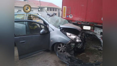 'Farg`onada “Spark” haydovchisi yuk avtomashinasi bilan to`qnashishi oqibatida vafot etdi'ning rasmi