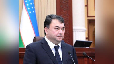 'Ekoqo`mita raisi Alisher Maqsudov lavozimidan ozod etildi'ning rasmi