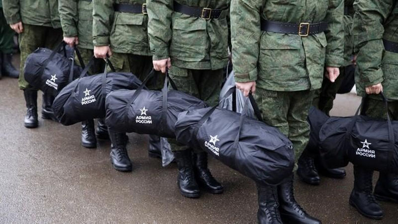 'Россиянинг айрим ҳудудларида сафарбарлик амалга оширилмоқда'ning rasmi