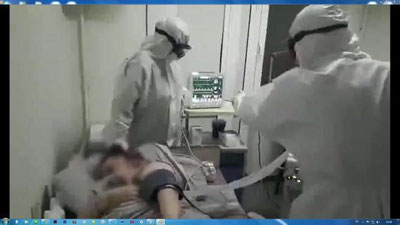'SSV: Mazkur vidoelavha barchamiz uchun achchiq saboq bo`lishi kerak. Ertaga o`zimiz yoki yaqinlarimizning ham koronavirusga chalinmasligiga hech kim kafolat bera olmaydi (Video)'ning rasmi