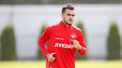 Изрображение 'Узбекский полузащитник «Спартака» Остон Урунов может перейти в «Рубин»'