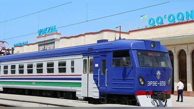 'Noqulay ob-havoda yo`lovchilarga qulay bo`lishi uchun Qo`qonga qo`shimcha poezd qo`yildi'ning rasmi