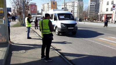 'Транспорт вазирлиги Самарқанд кўчаларидаги тадқиқотчилар юзасидан маълумот берди'ning rasmi