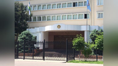 'Бухорода фуқаро Ички ишлар биносида вафот этди'ning rasmi