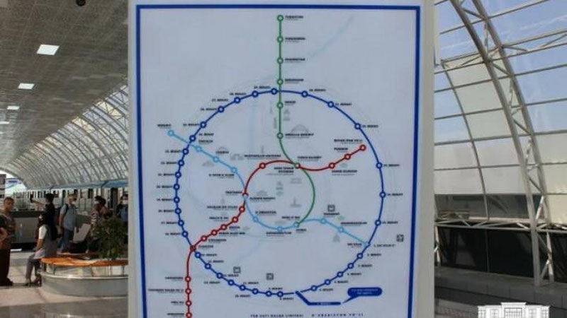 Изрображение 'Около ряда станций метро в Ташкенте построят автостоянки и транспортные развязки'