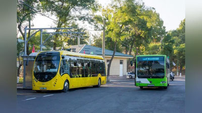 'Тошкент шаҳри учун электробуслар сотиб олинади'ning rasmi