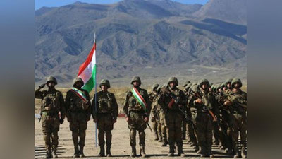 Изрображение 'В Таджикистане мобилизуют 20 тысяч военных из-за наступления талибов'