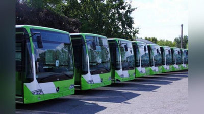 '2023 yilgacha jamoat transportining kamida 50 foizi gaz-ballon yoqilg`i, elektr va boshqa yoqilg`i turlariga o`tkaziladi'ning rasmi