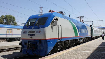 'Toshkent – Andijon yo`lovchi poezdining qatnovi qayta tiklandi'ning rasmi