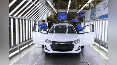 'Асакада илк "Chevrolet Onix" йиғилди  (фото+видео)'ning rasmi