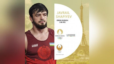 Изрображение 'Джавраил Шапиев завоевал путёвку на Олимпиаду в Париж'