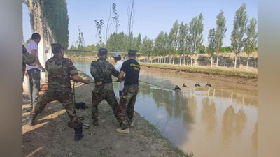 'Namangandagi kanalga choʻkib ketgan 12 yoshli qizning jasadi topildi'ning rasmi