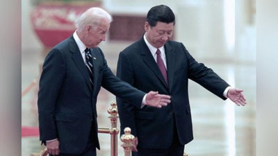 'Si Szinpin Bayden bilan uchrashish uchun Baliga keldi(video)'ning rasmi