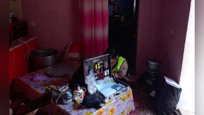 Изрображение 'В Джизакской области мужчина из ревности зарезал жену и попытался покончить с собой'