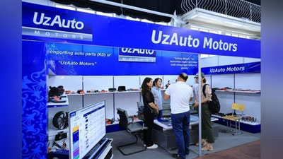 '“UzAuto Motors” "Ҳудудий тармоқлараро саноат ярмаркаси"да иштирок этди'ning rasmi