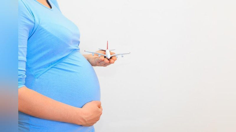 'HOMILADORLARGA SAMOLYoTDA UChISh XAVFLIMI? 'ning rasmi