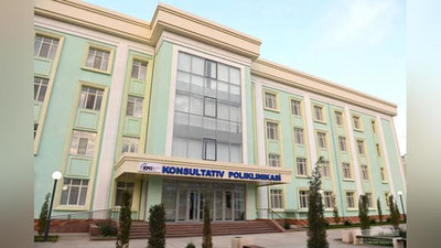 Изрображение 'При Каракалпакском медицинском институте начала работу детская клиника'