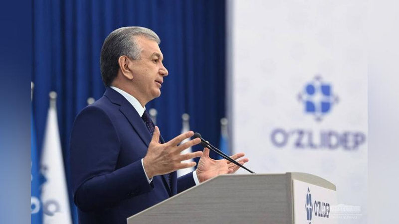 'Kelgusi besh yilda Andijonni rivojlantirish uchun davlat byudjetidan 40 trillion so`m ajratiladi – Shavkat Mirziyoev'ning rasmi