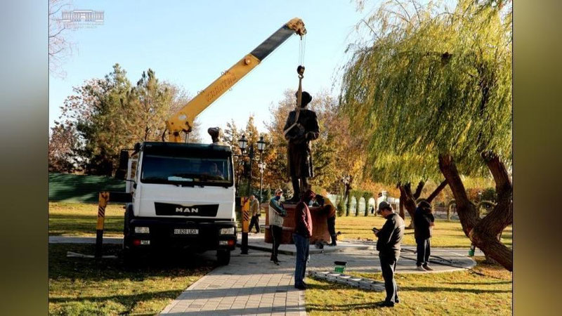 'O`zbekistonda tirik insonlar sharafiga haykal o`rnatilmaydi'ning rasmi