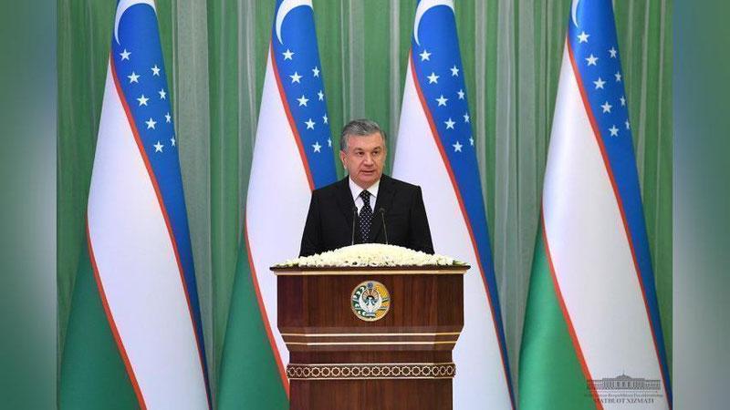 '8 ta farmon asosida 4 mingdan ziyod shaxs jazoni o`tash joylaridan ozod qilindi'ning rasmi