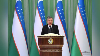 '8 ta farmon asosida 4 mingdan ziyod shaxs jazoni o`tash joylaridan ozod qilindi'ning rasmi