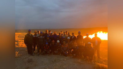 'Qashqadaryoda tabiiy gazning sanoat oqimi olindi'ning rasmi