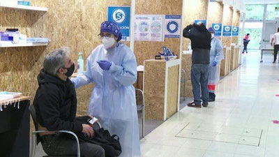 'Dunyoda koronavirus infeksiyasini yuqtirganlar soni 120 mln. nafardan oshdi'ning rasmi