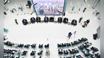 '“O`zbekneftgaz”: “Uzbekistan GTL” zavodida “Ta`lim-ishlab chiqarish klasterida yoshlarning o`rni” mavzusida Respublika ilmiy-texnikaviy anjuman o`tkazilmoqda'ning rasmi