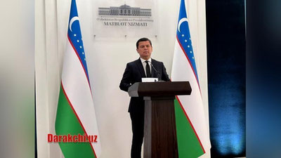 'Prezident Samarqandga boradi'ning rasmi