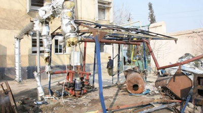 'Andijon shahridagi markaziy poliklinikada yuzaga kelgan portlash sabablari ma`lum qilindi'ning rasmi