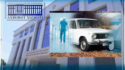 'Namangandagi YTHdan so`ng 3 kun o`tib haydovchi vafot etdi'ning rasmi